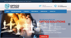 Desktop Screenshot of opticosolutions.com